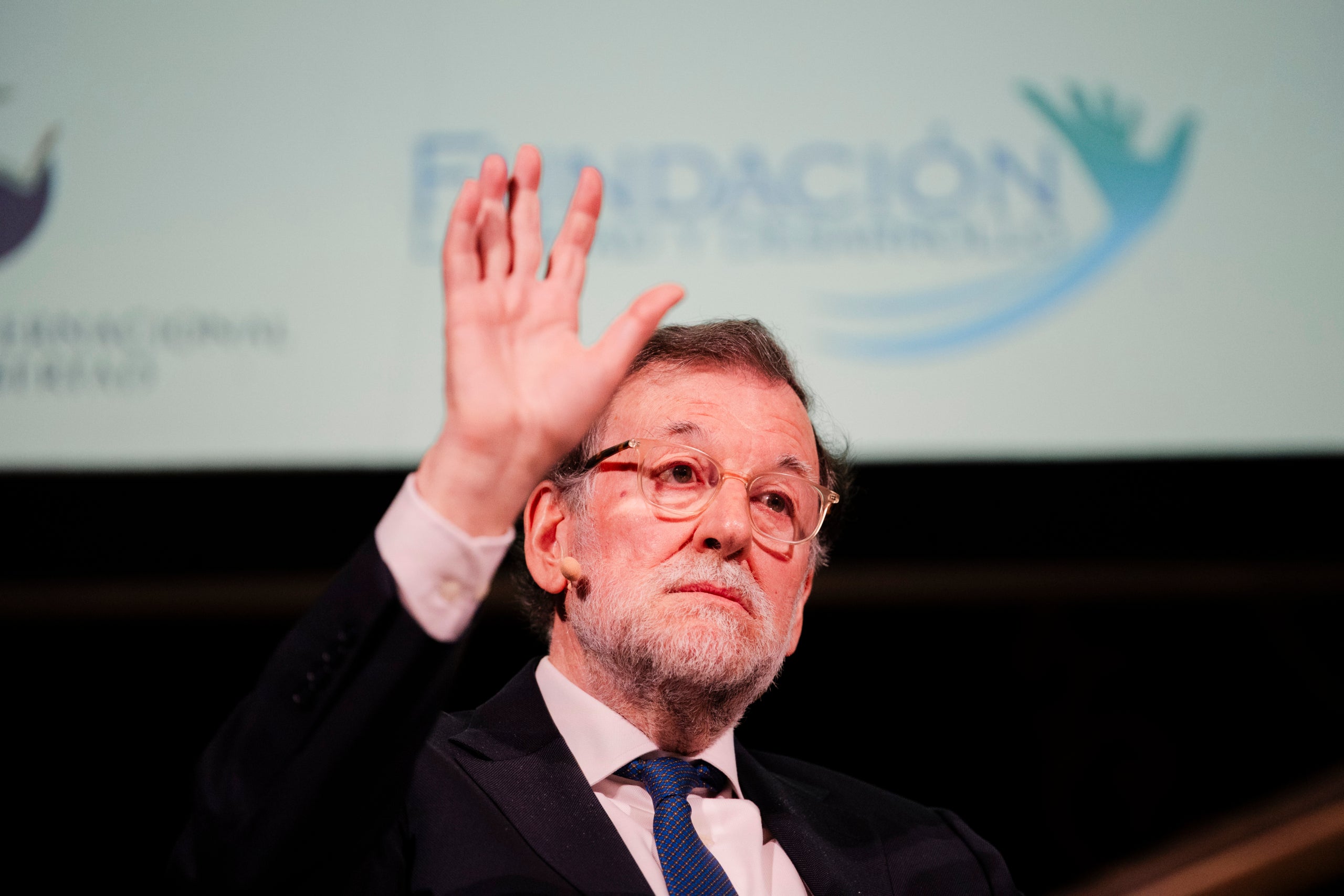L'expresident espanyol Mariano Rajoy, a qui Andorra no veu com el líder de l'operació Catalunya, en una imatge d'arxiu/ Mateo Lanzuela / Europa Press