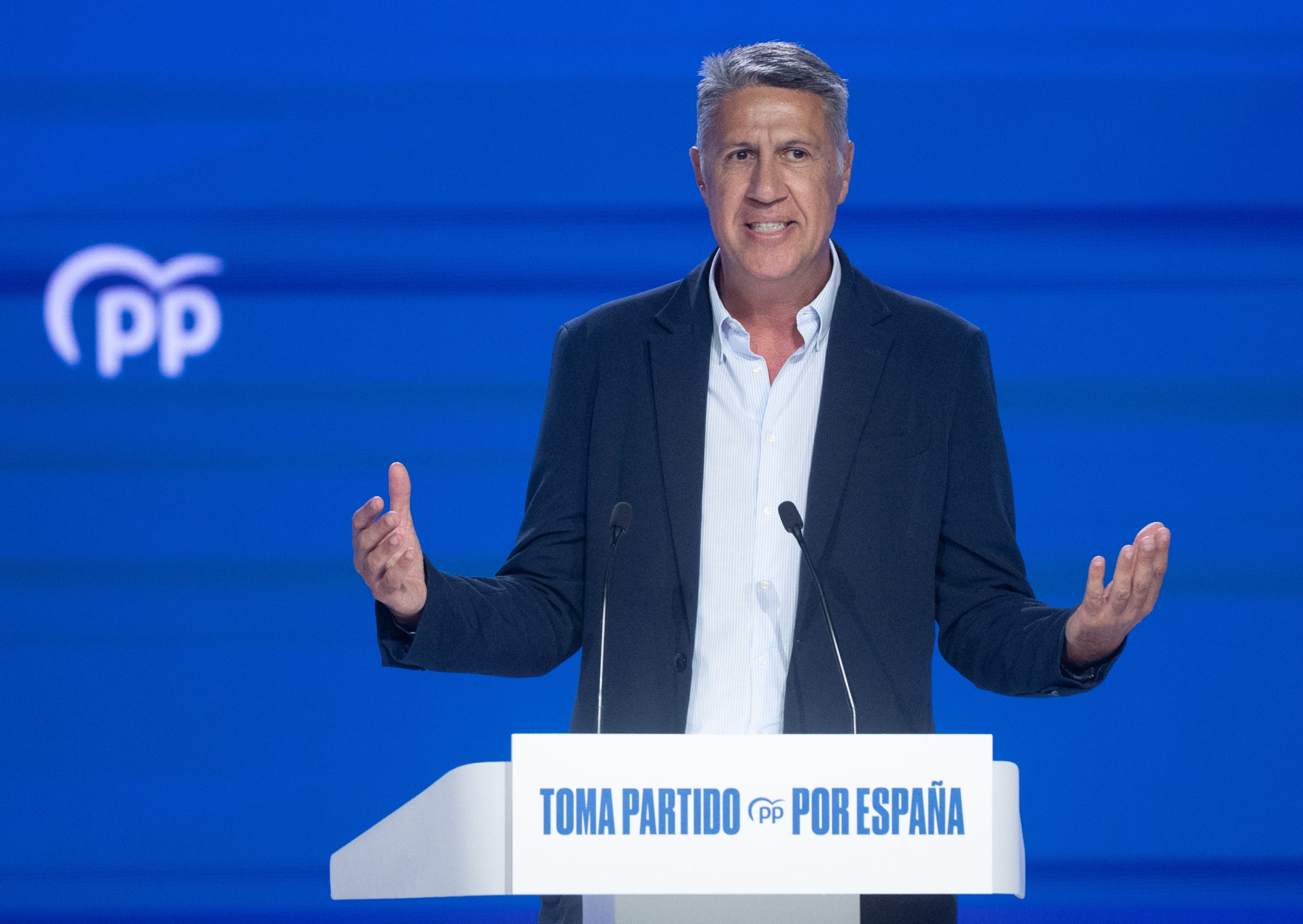 L'alcalde de Badalona, ​​Xavier García Albiol, durant el XXI Congrés Nacional del PP / Eduardo Parra / Europa Press