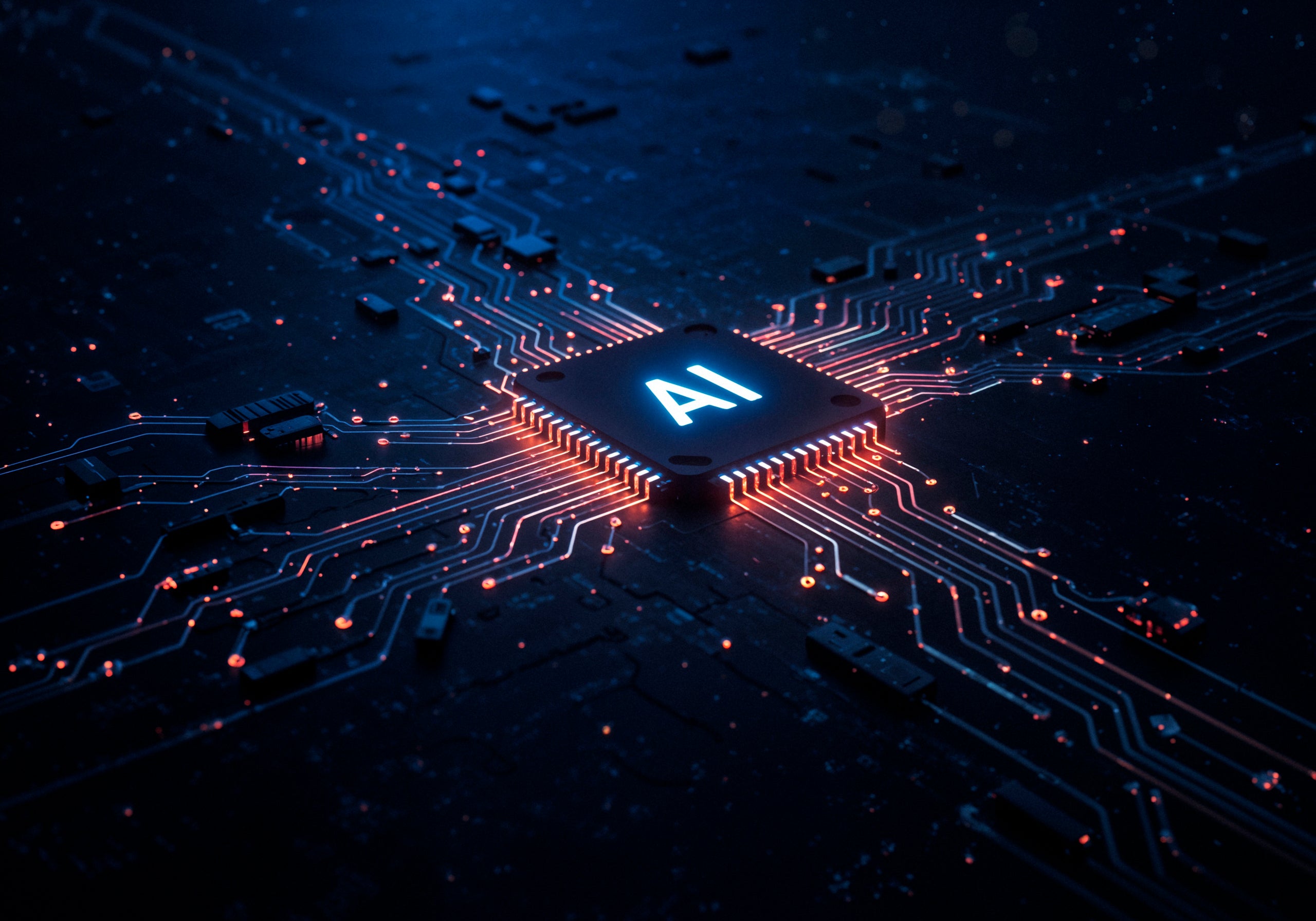 Representació gràfica de la intel·ligència artificial / Europa Press