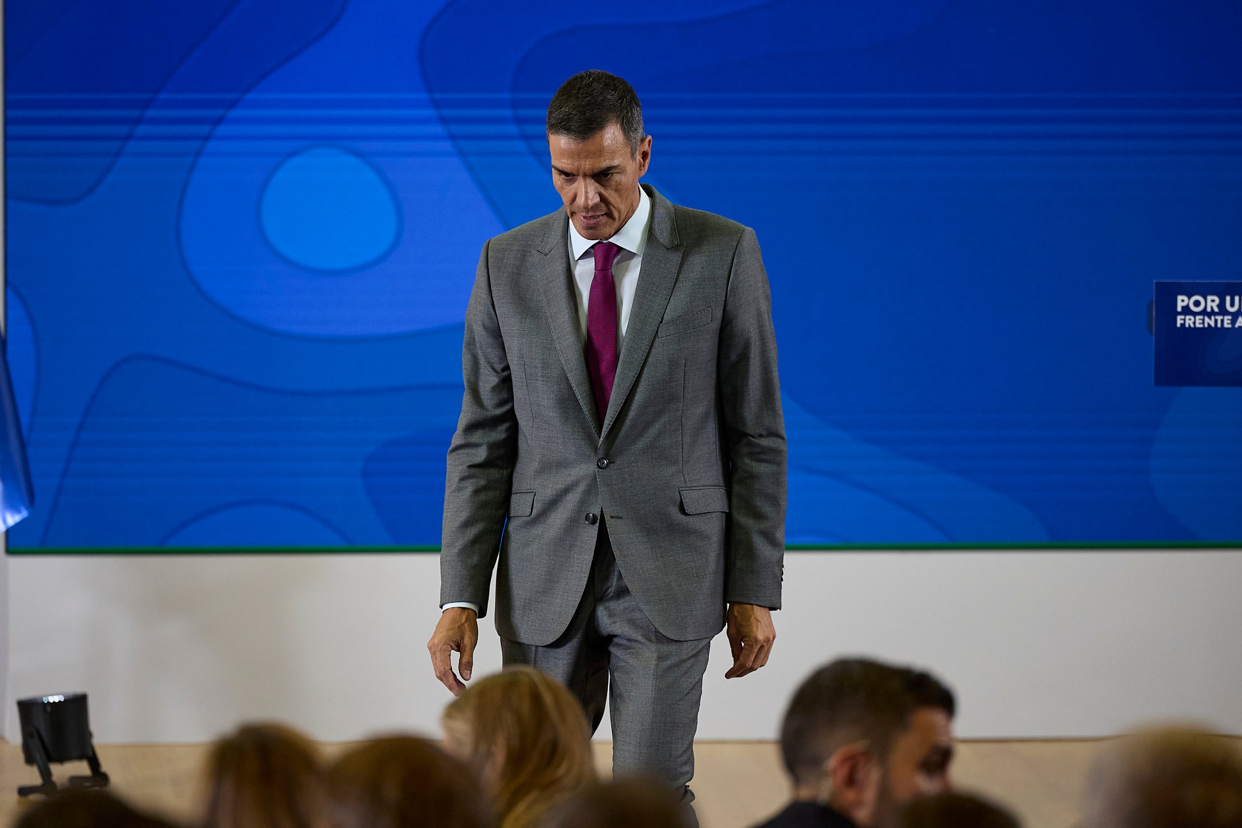 El president del govern espanyol, Pedro Sánchez, en una imatge d'arxiu / Europa Press