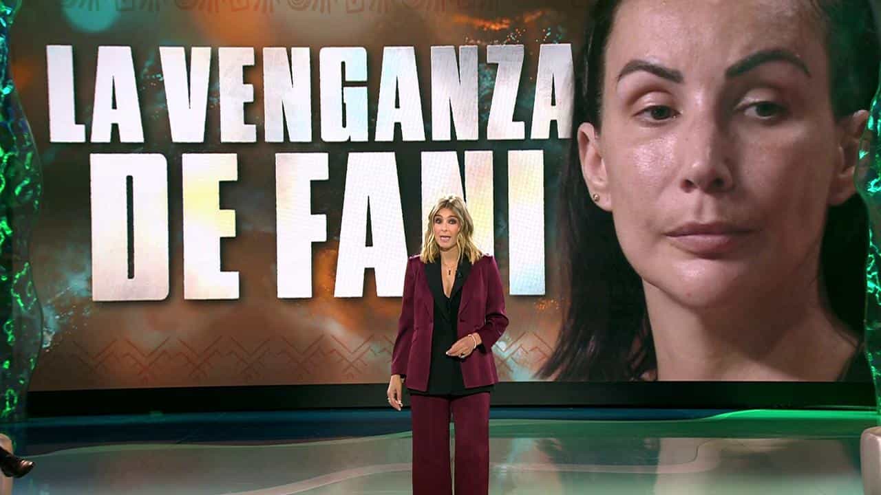 Fani ha revelat un secret de Supervivientes ara que ha estat expulsada - Telecinco