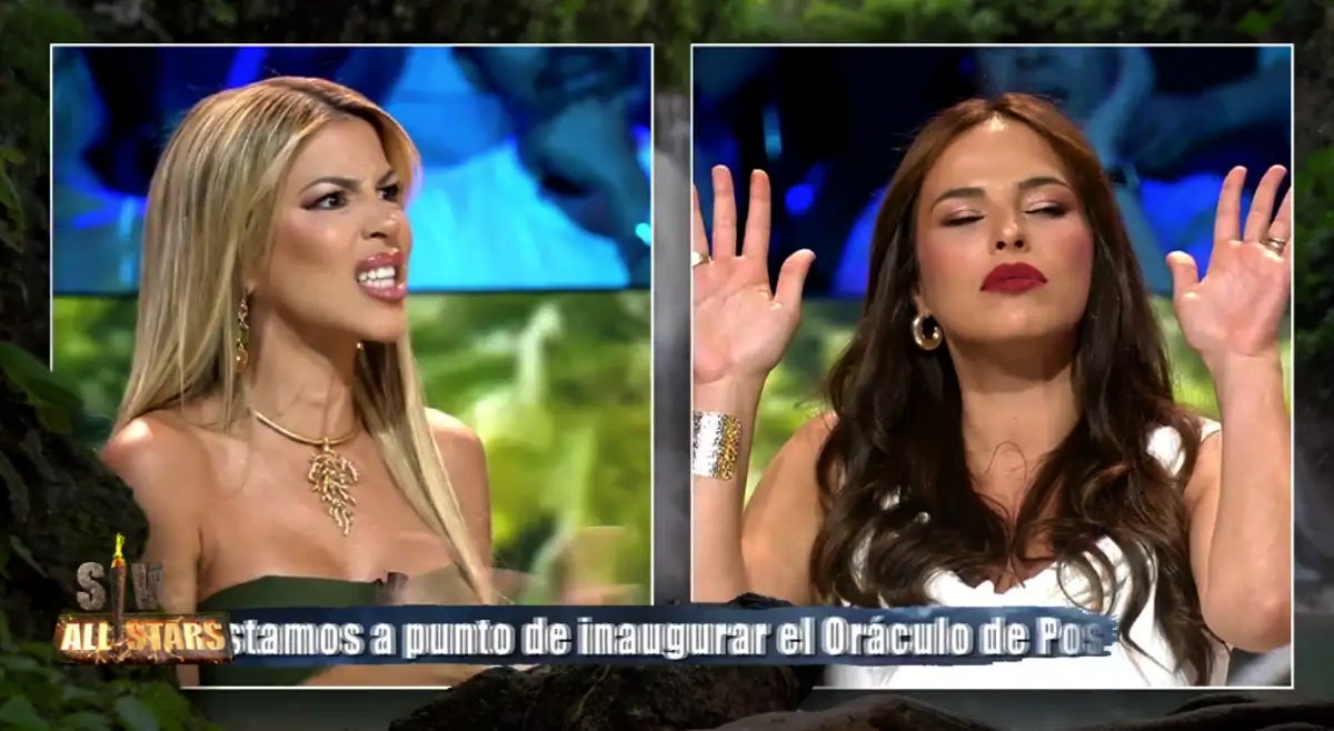Forta esbroncada a Supervivientes - Telecinco