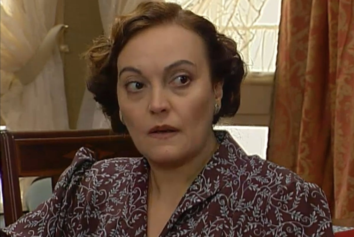  Isabel Rocatti feia el paper de Victòria a 'Temps de silenci' | 3Cat