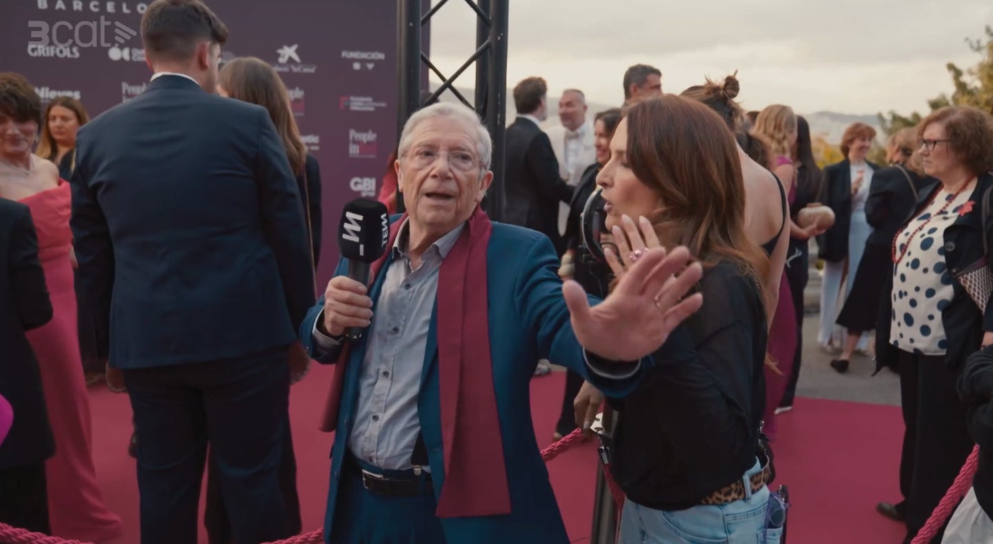 Joan Pera fa de reporter per un dia - TV3