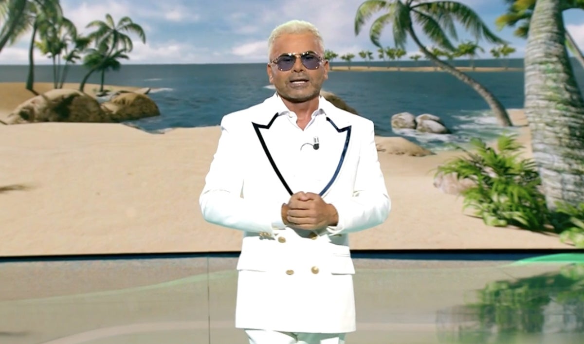 Jorge Javier Vázquez estrena la primera gala de 'Supervivientes All Stars 2' | Telecinco