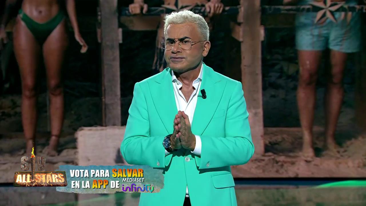 Jorge Javier Vázquez ha presentat les novetats de Supervivientes - Telecinco