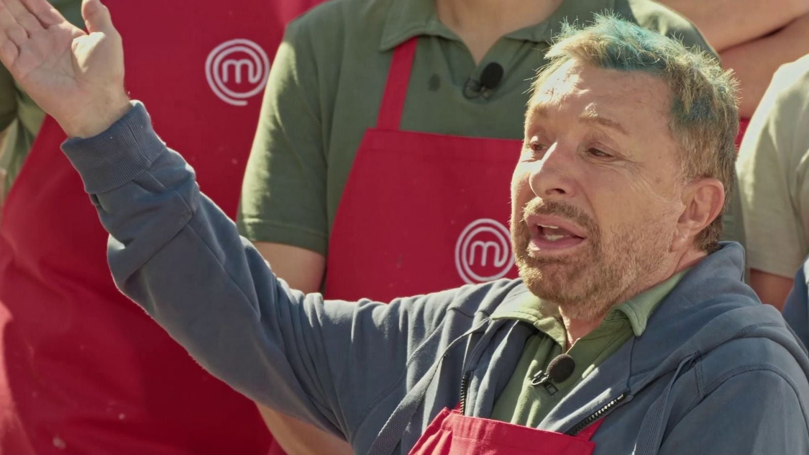 José Manuel Parada s'enfronta a un company a Masterchef - TVE