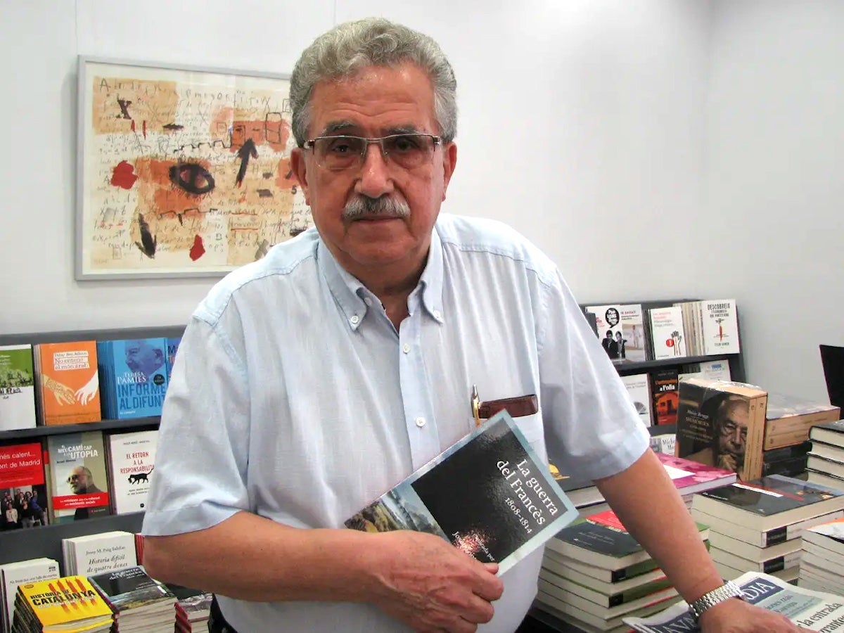 Josep Fontana, en una imatge d'arxiu/Guillem Sánchez/ACN