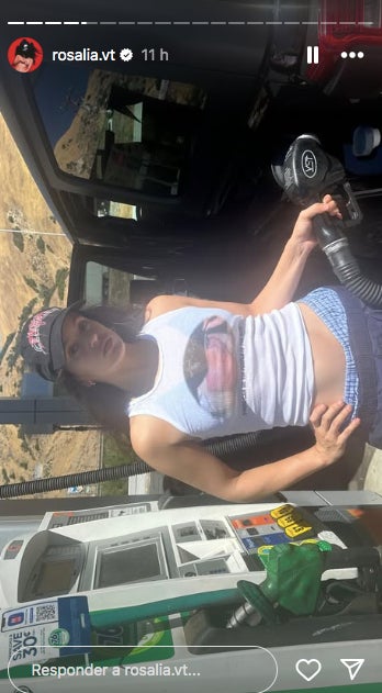 La cantante ha hecho gracia a los seguidores - Instagram