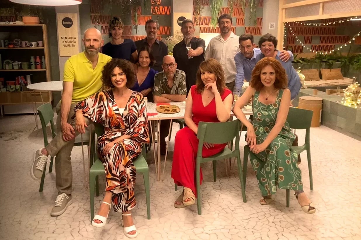 La colla de 'Com si fos ahir' está preparada para la novena temporada | 3Cat