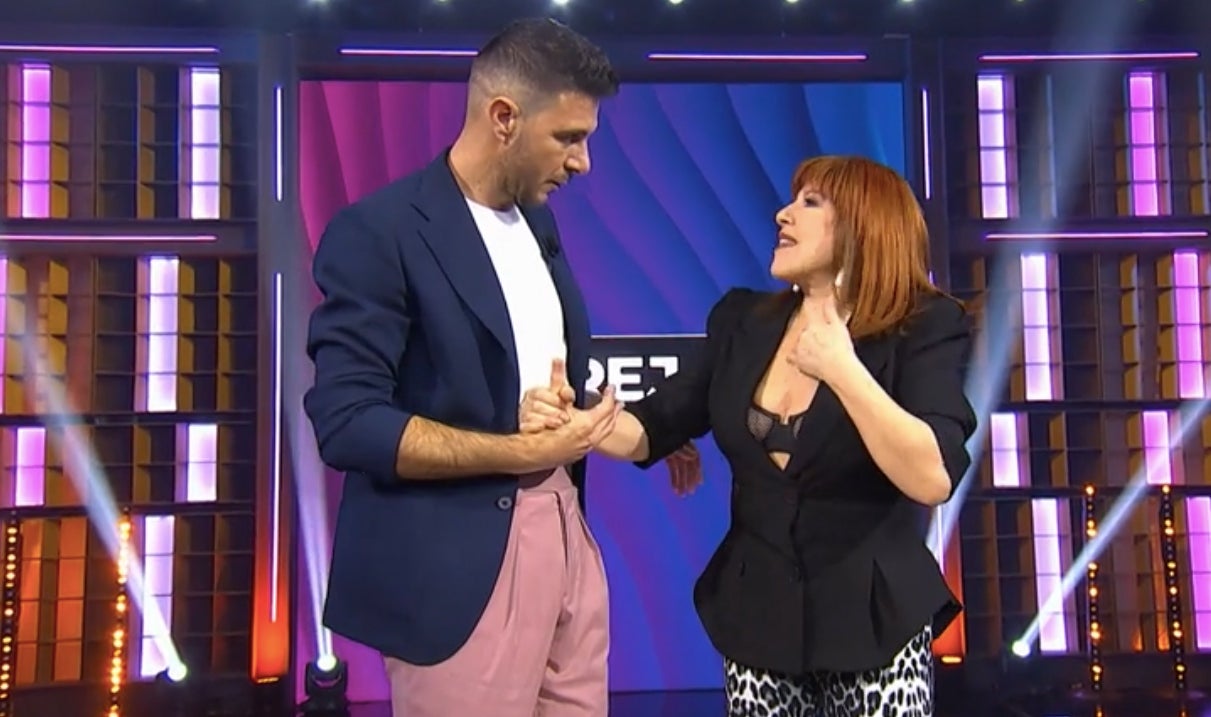 La confessió sobre el sexe de Loles León a 'Emparejados' | Antena 3