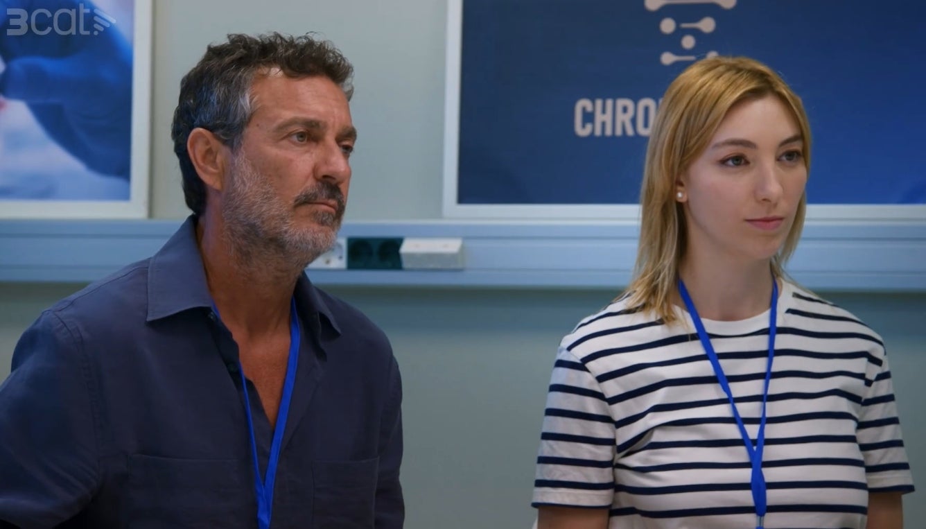 La Laura (Ester V. Burgess) és un nou fitxatge a 'Com si fos ahir' | 3Cat