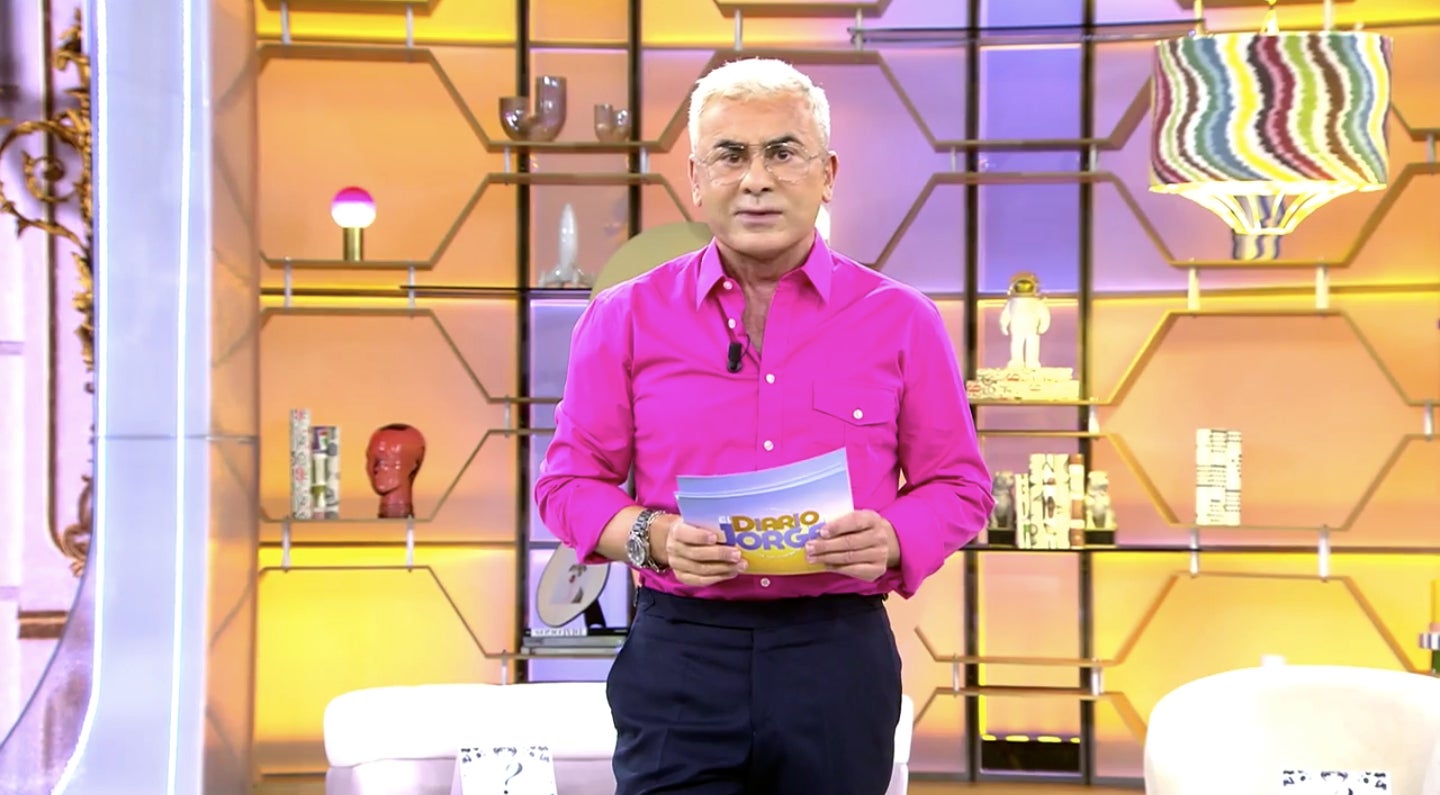 La nova cara de Jorge Javier ha generat molta curiositat - Telecinco