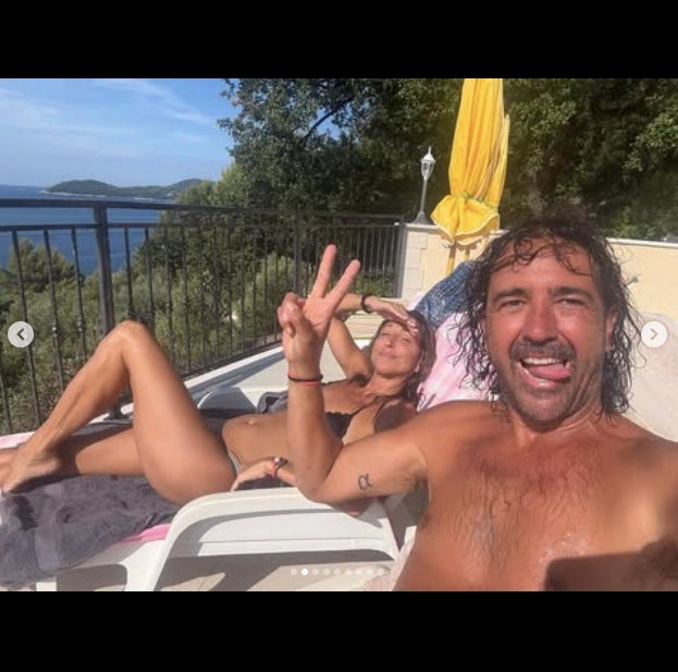 La parella ha gaudit d'uns dies junts molt macos - Instagram