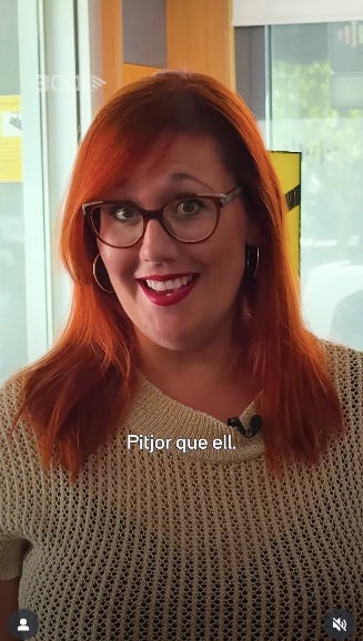 La presentadora sufrirá más que el bebé - Instagram