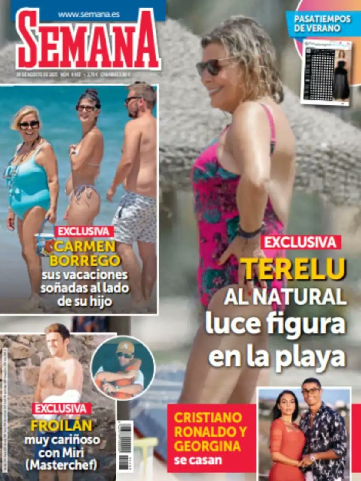 La revista Semana va publicar les imatges de Miri amb Froilán a Eivissa | Semana