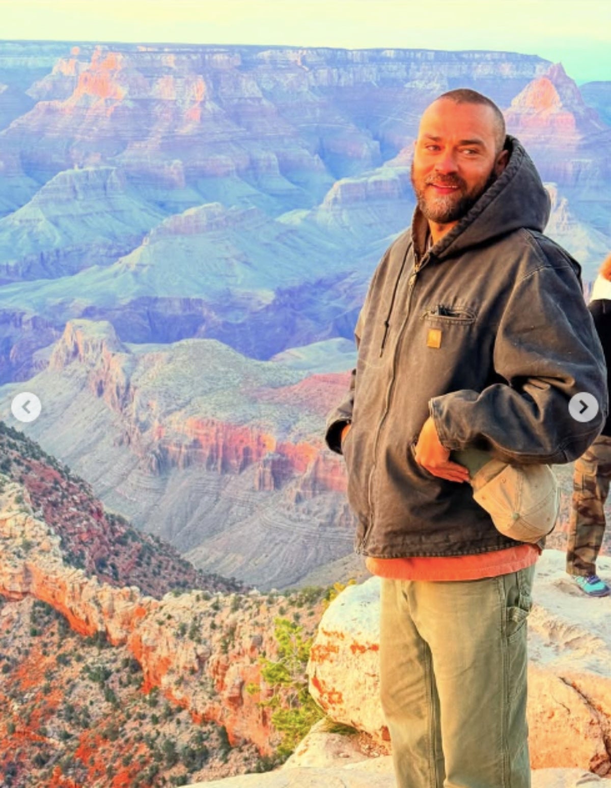 El actor Jesse Williams, la nueva pareja de Alejandra Onieva | Instagram