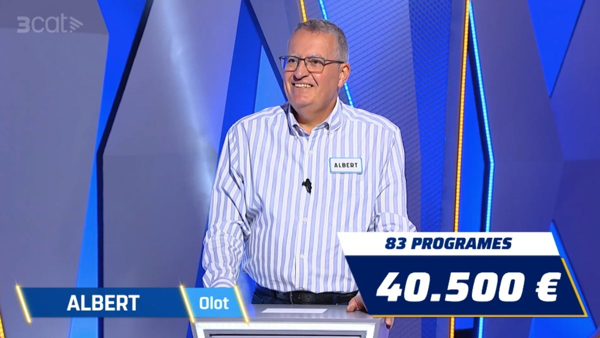 L'Albert continua lluitant pel pot a l'Atrapa'm si pots' | 3Cat