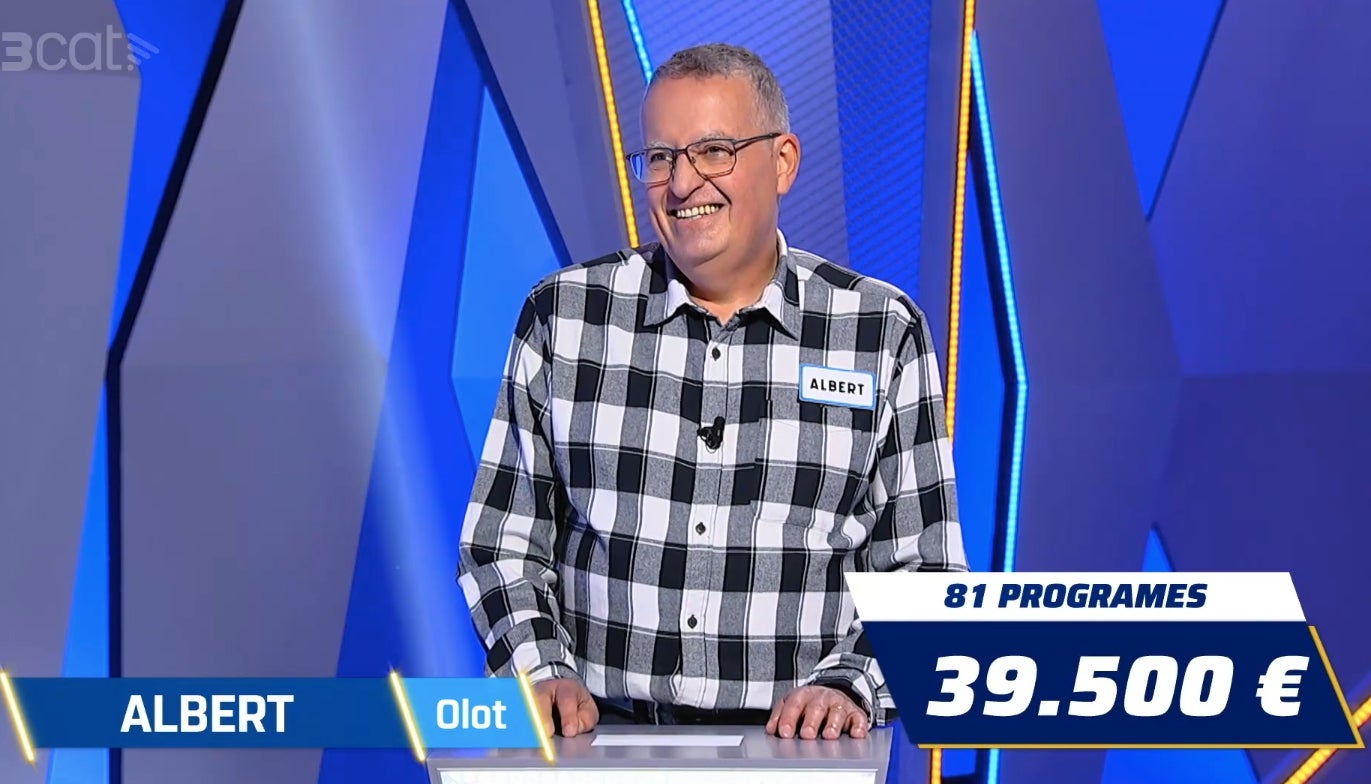 L'Albert ha superat els 80 programes a l'Atrapa'm si pots' | 3Cat