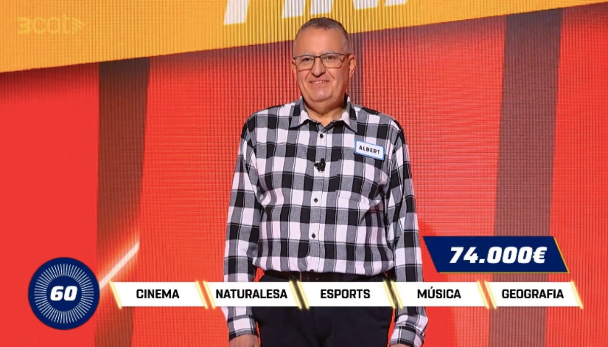 L'Albert supera els 80 programes a l'Atrapa'm si pots' de TV3 | 3Cat