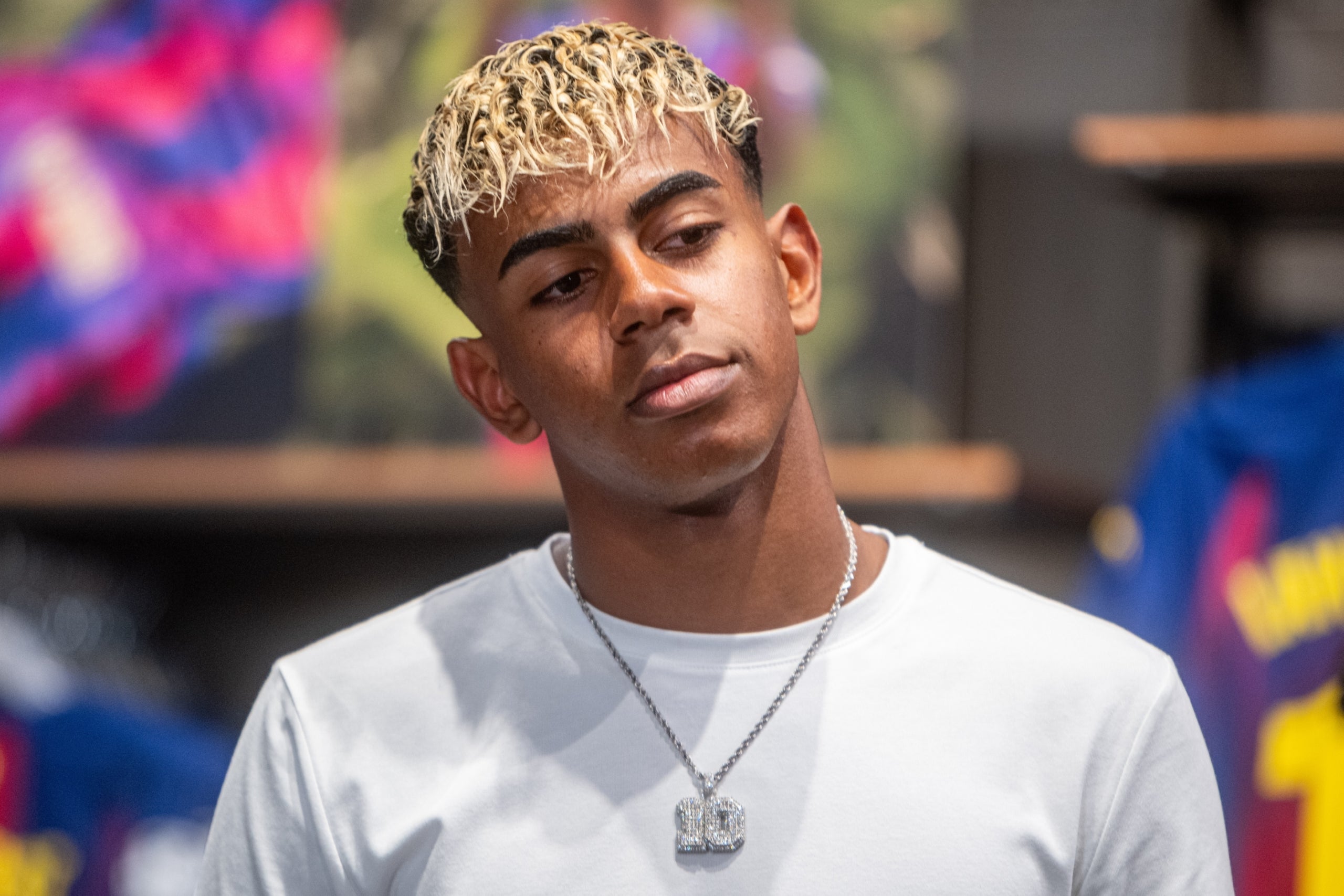 Lamine Yamal silencia los rumores de crisis con Nicki Nicole | Europa Press