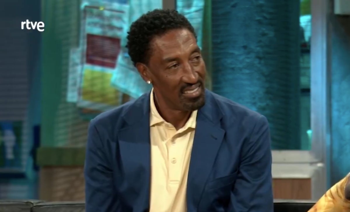 L'exjugador de l'NBA Scottie Pippen visita 'La Revuelta' | RTVE