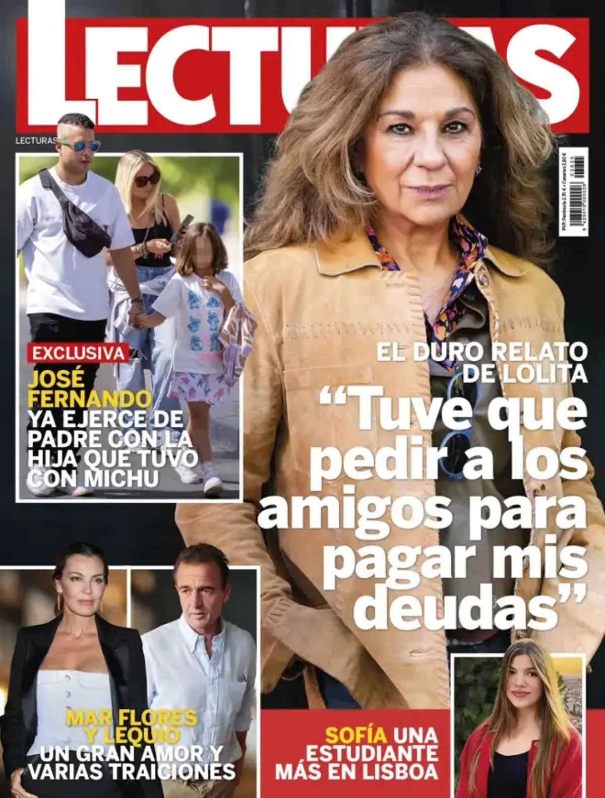  Lolita Flores parla dels deutes i els problemes econòmics | Lecturas