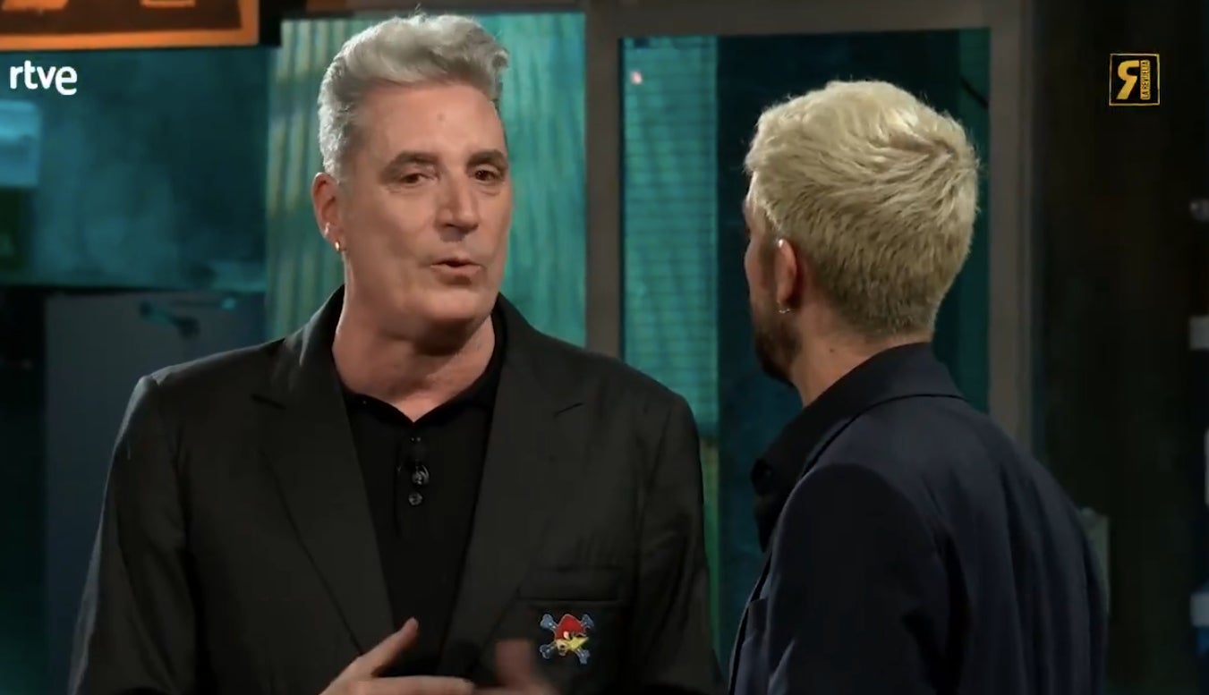 Loquillo dona detalls dels seus greus problemes de salut a 'La Revuelta' | RTVE