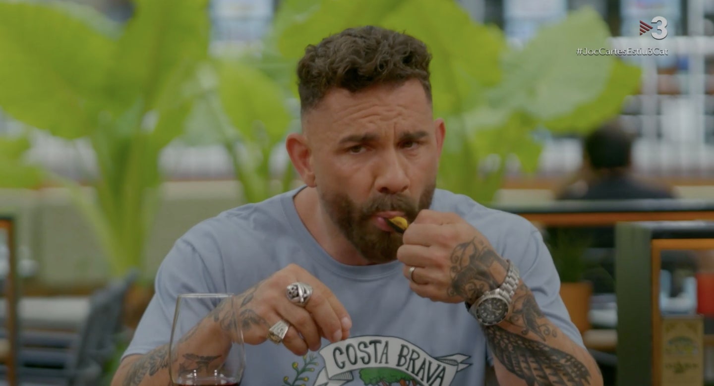 Marc Ribas ha disfrutado en el primer restaurante - TV3