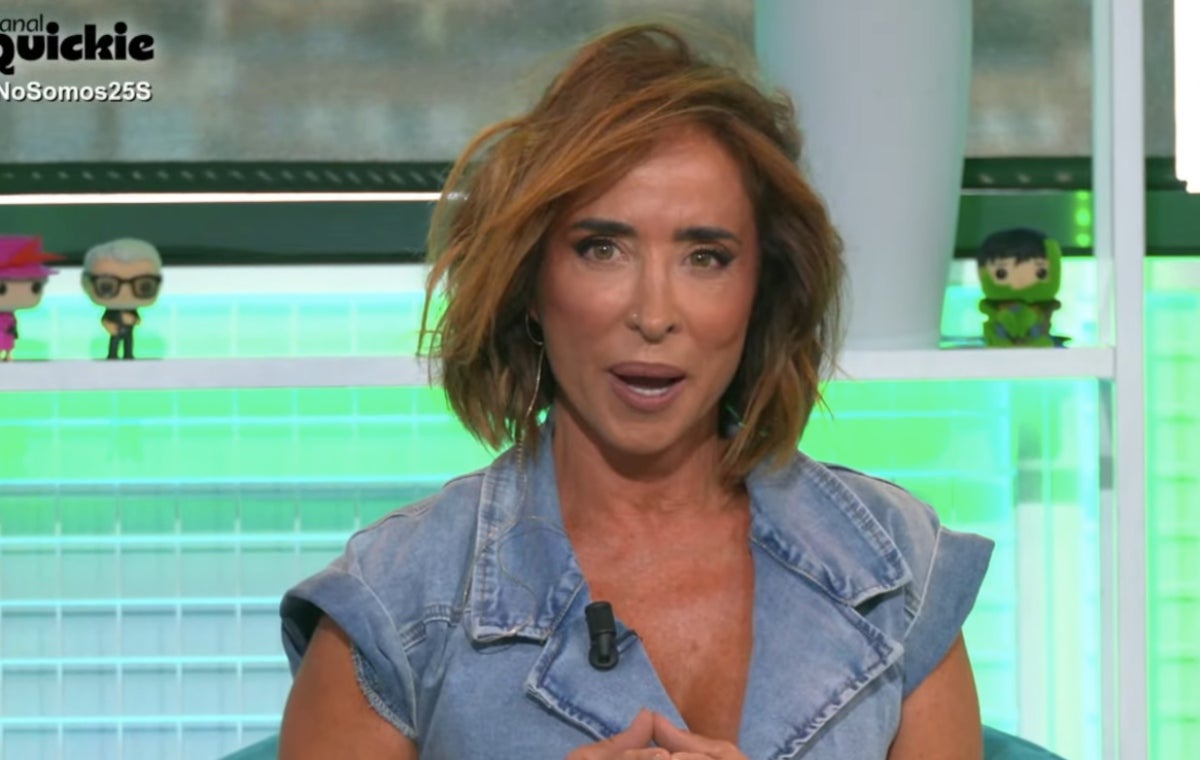 María Patiño carga contra la línea editorial de Mediaset como culpable de las bajas audiencias | YouTube