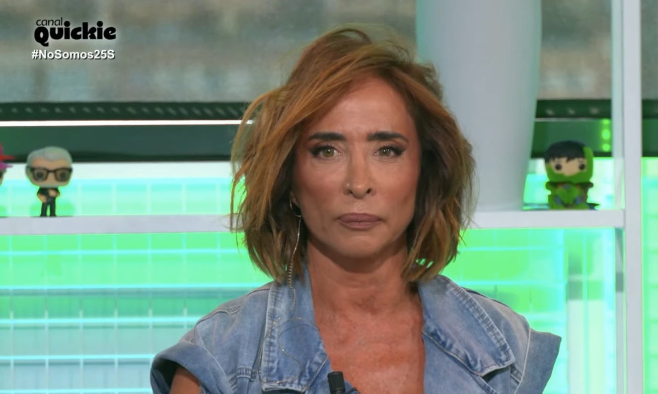 María Patiño parla de les baixes audiències de Mediaset | YouTube