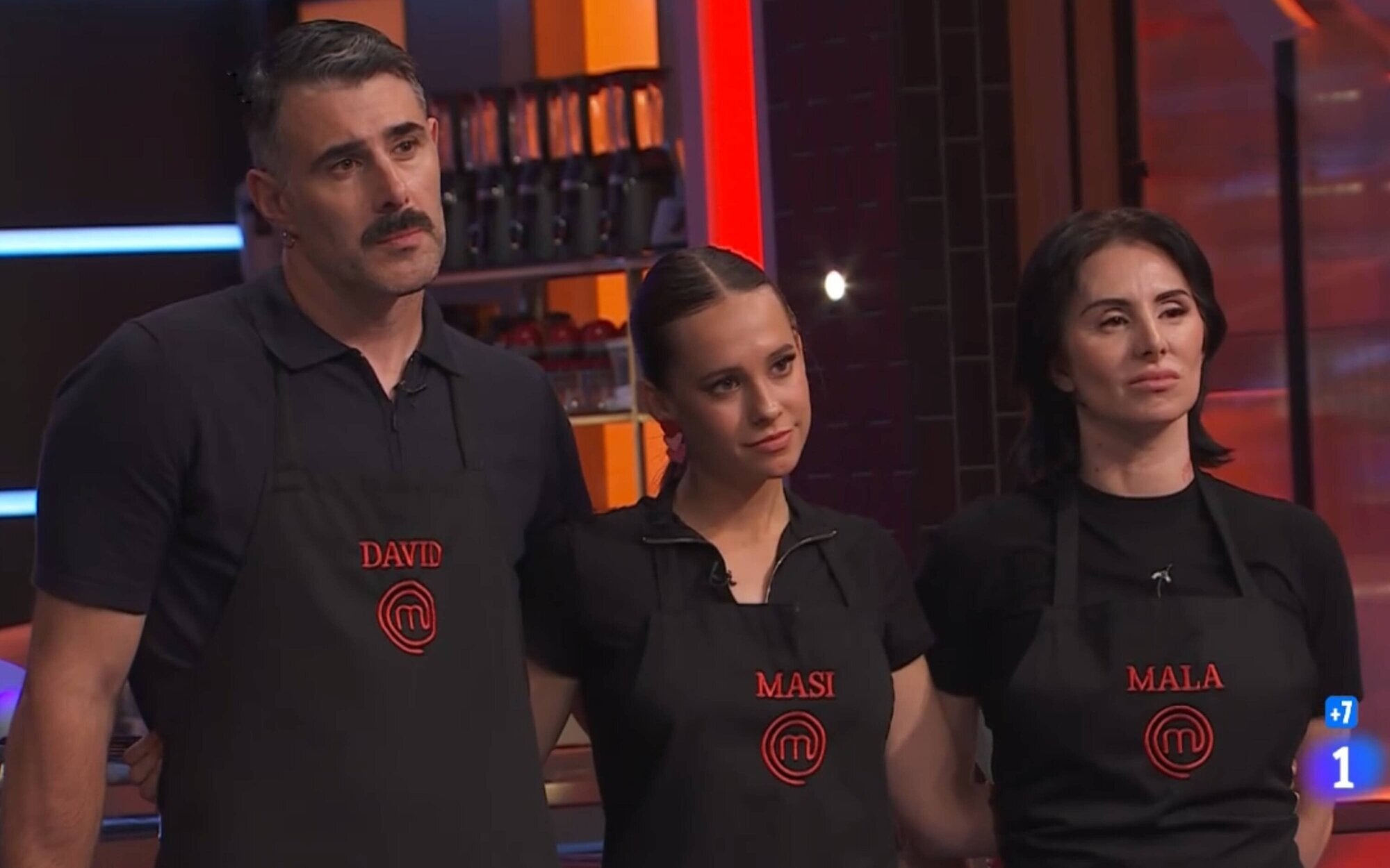 Masi, l'última expulsada de 'Masterchef' - TVE