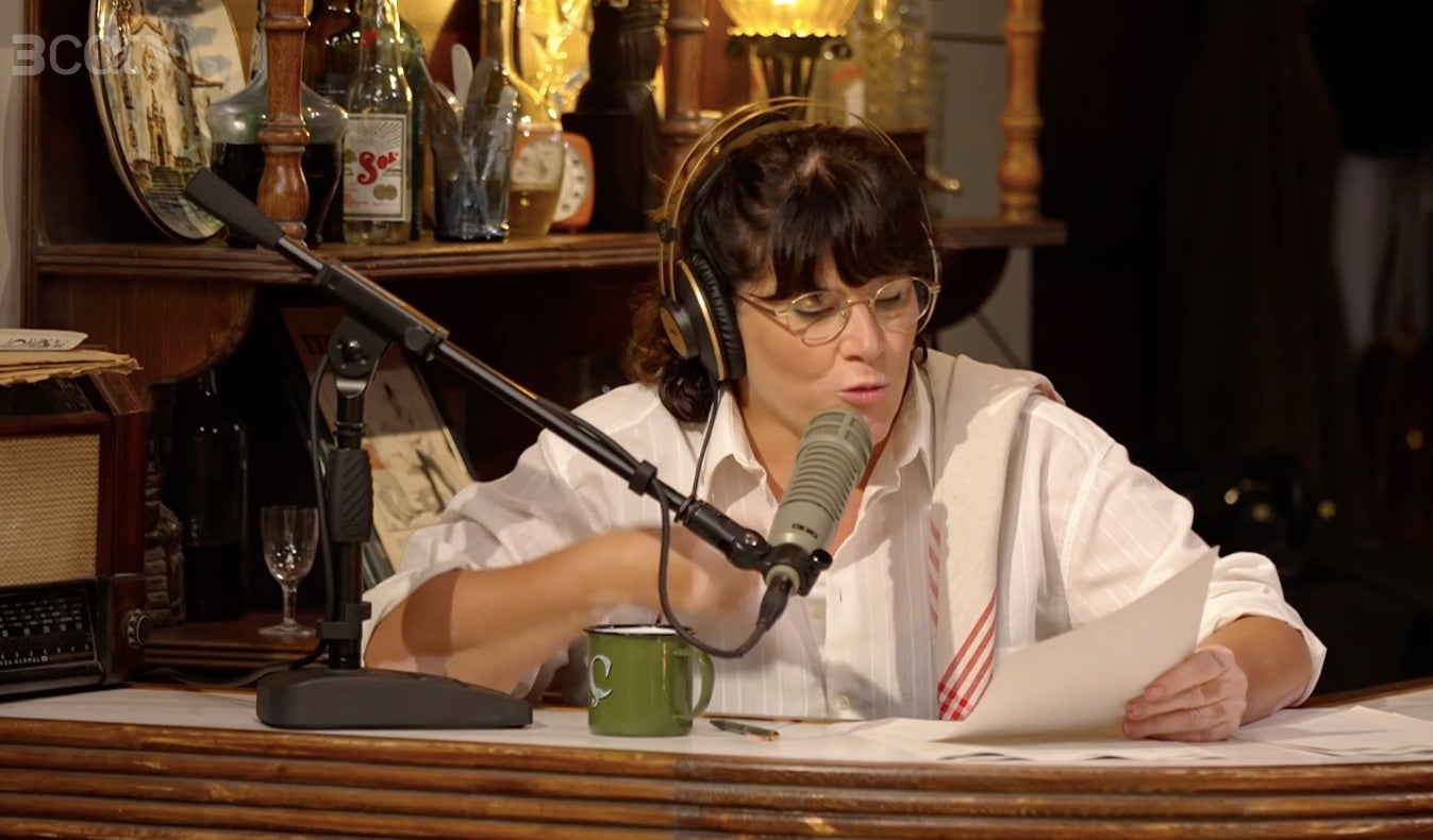 Mercè Martínez, actriu de 'Com si fos ahir', s'estrena a 'La Renaixença' | 3Cat