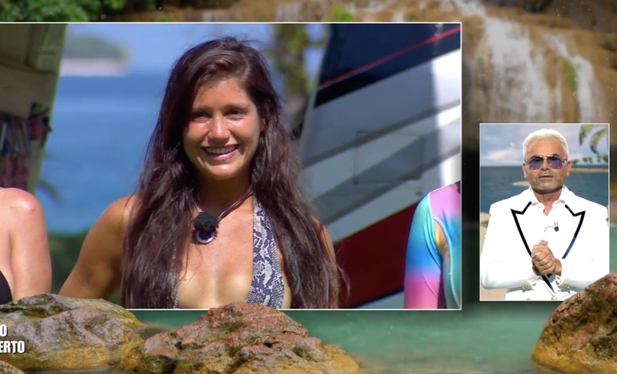 Miri de 'Masterchef' parla de la relació amb Froilán a 'Supervivientes' | Telecinco