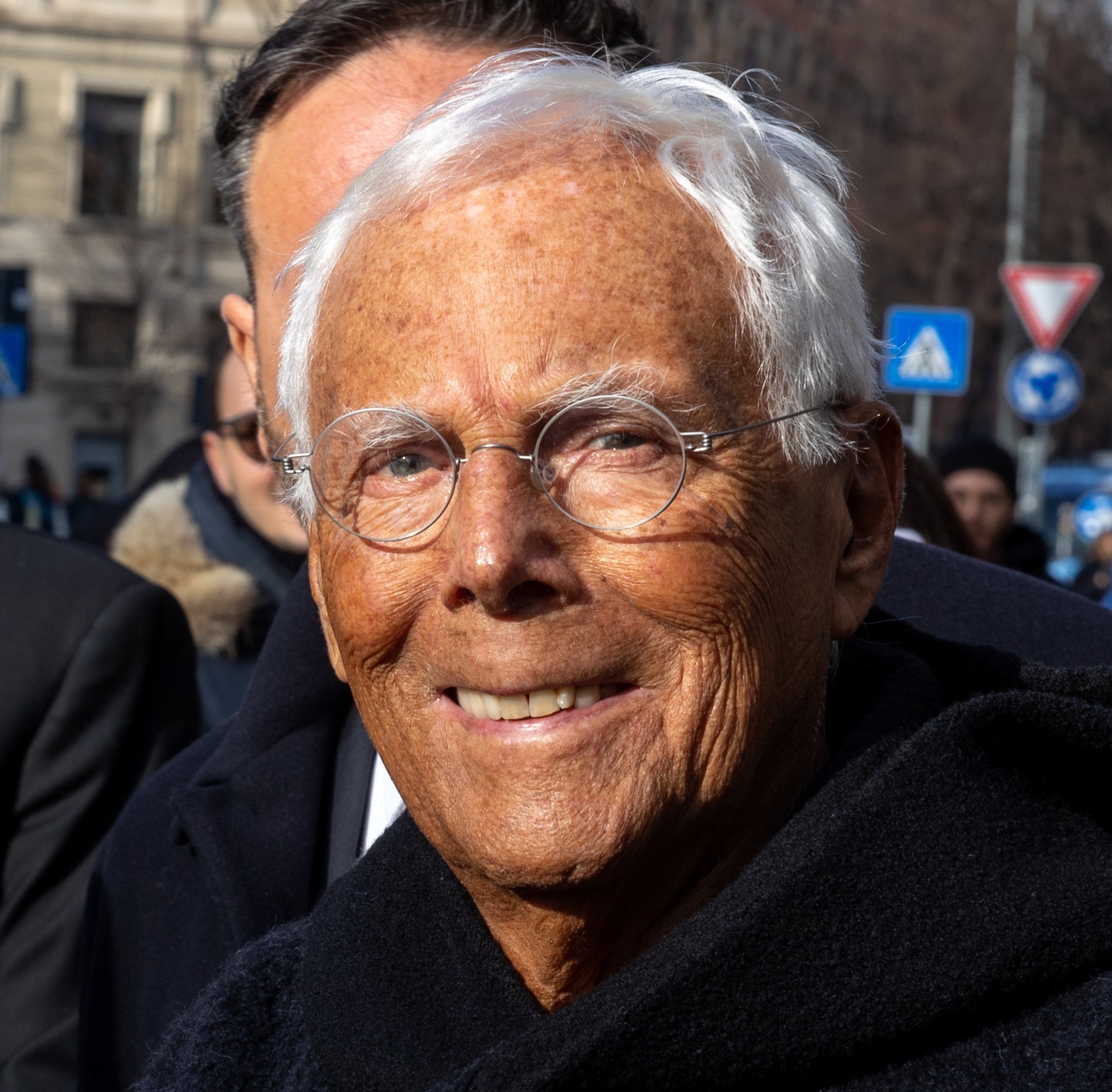 Mor el dissenyador Giorgio Armani | Europa Press