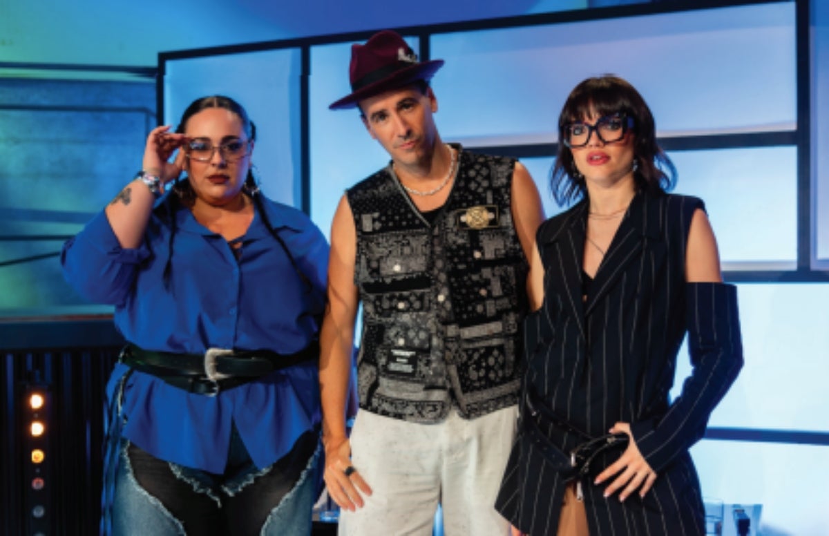 Nadine Romero, Lluc Fruitós i Elena Marín, jurat d'Eufòria Dance Kids | 3Cat
