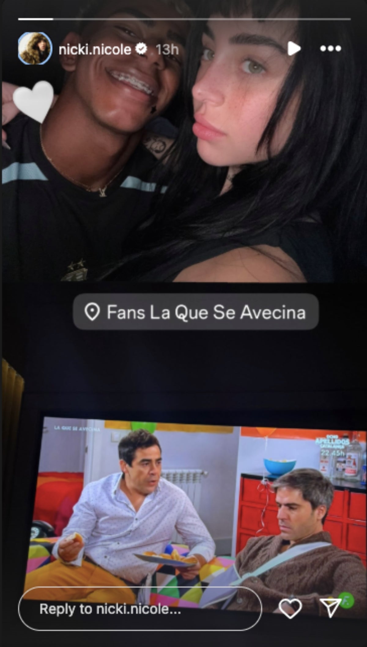 Nicki Nicole i Lamine Yamal, fans declarats de 'La que se avecina' | Instagram