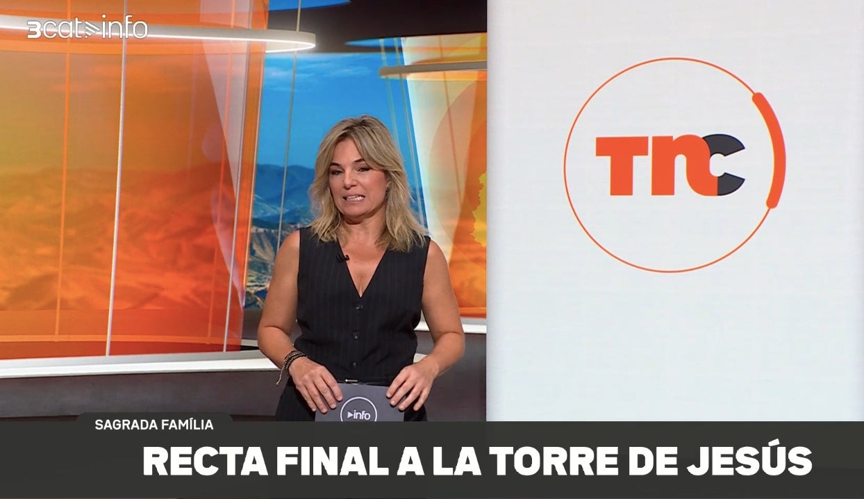  Núria Solé estrena el nou 'TN Comarques' del 3CatInfo | 3Cat