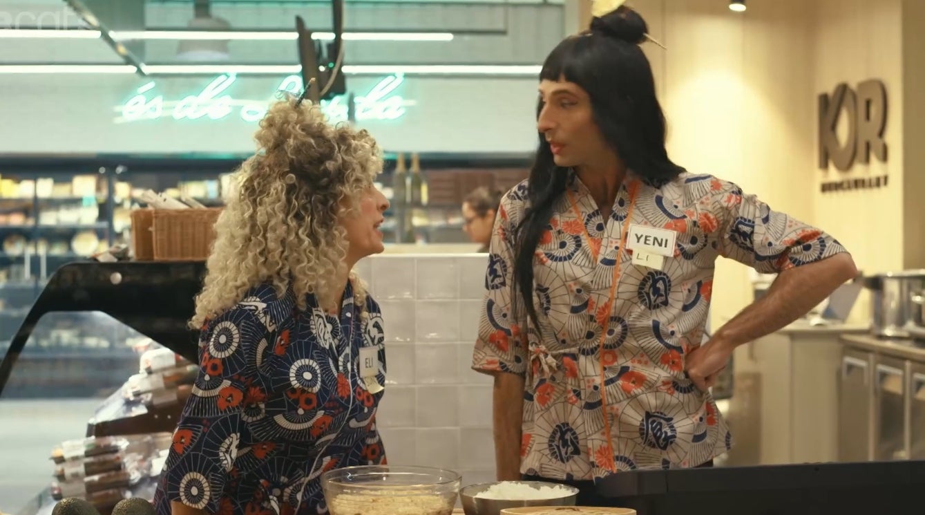 Primeres imatges de l'Eli i la Yeni a 'Vinagreta' | 3Cat