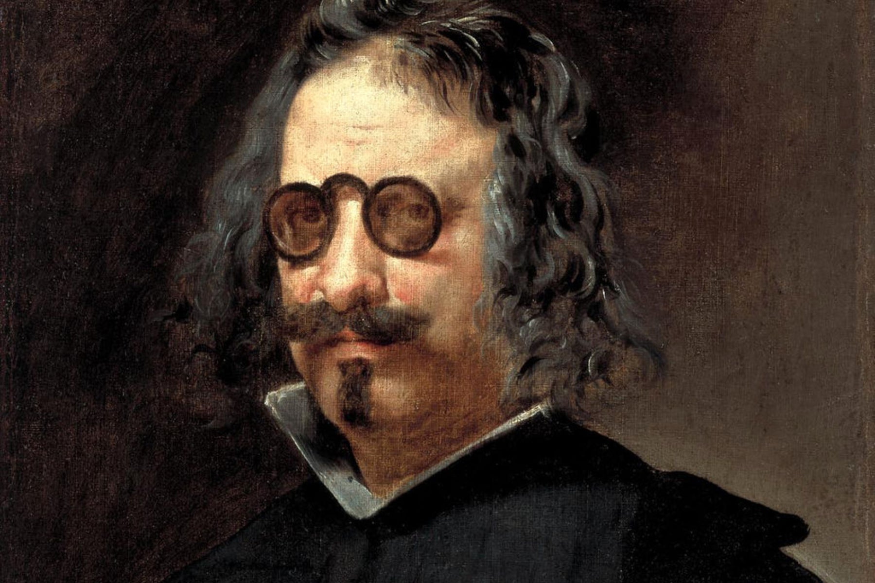 Retrat del poeta i escriptor espanyol Francisco de Quevedo