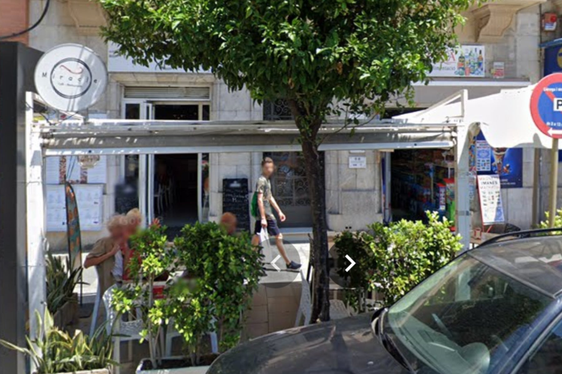 Façana de l'establiment / Google Maps