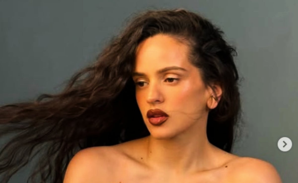 Rosalía apareix amb les aixelles tenyides - Instagram