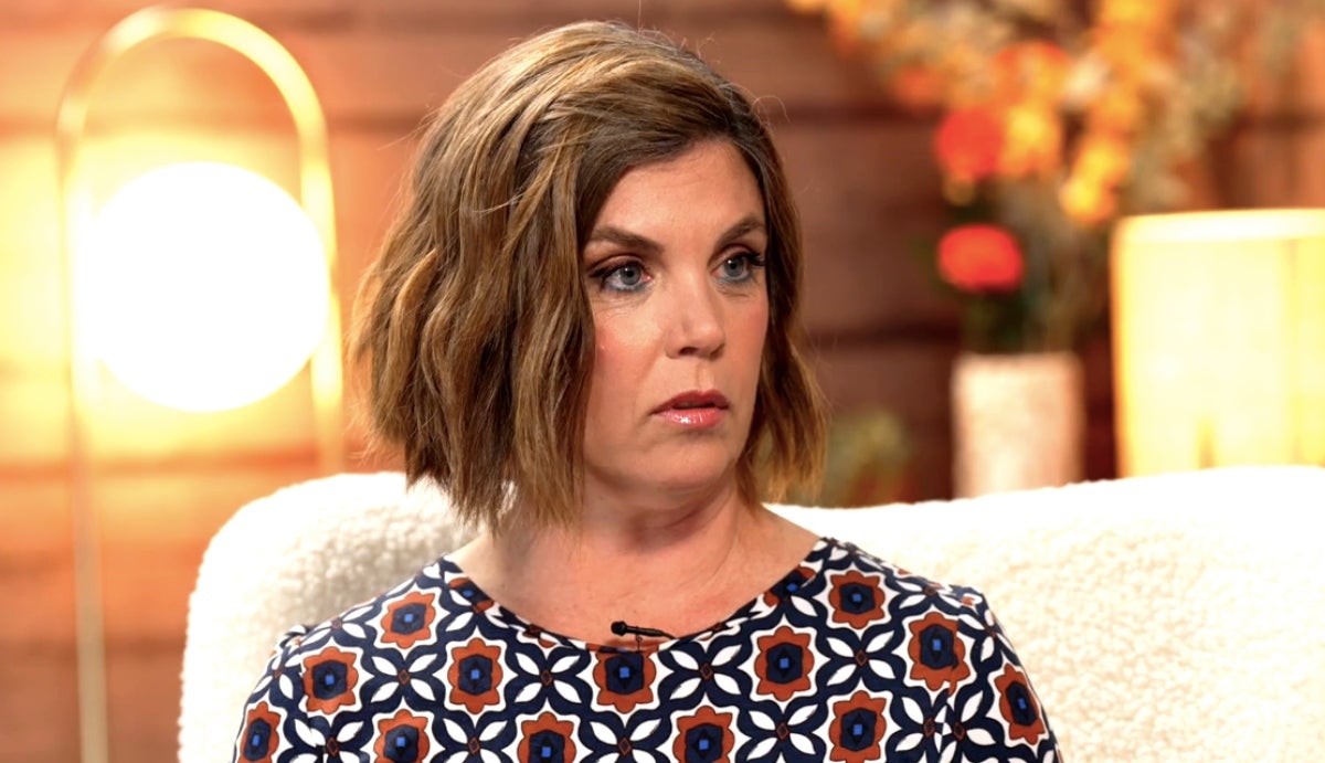  Samanta Villar en una entrevista | Mediaset