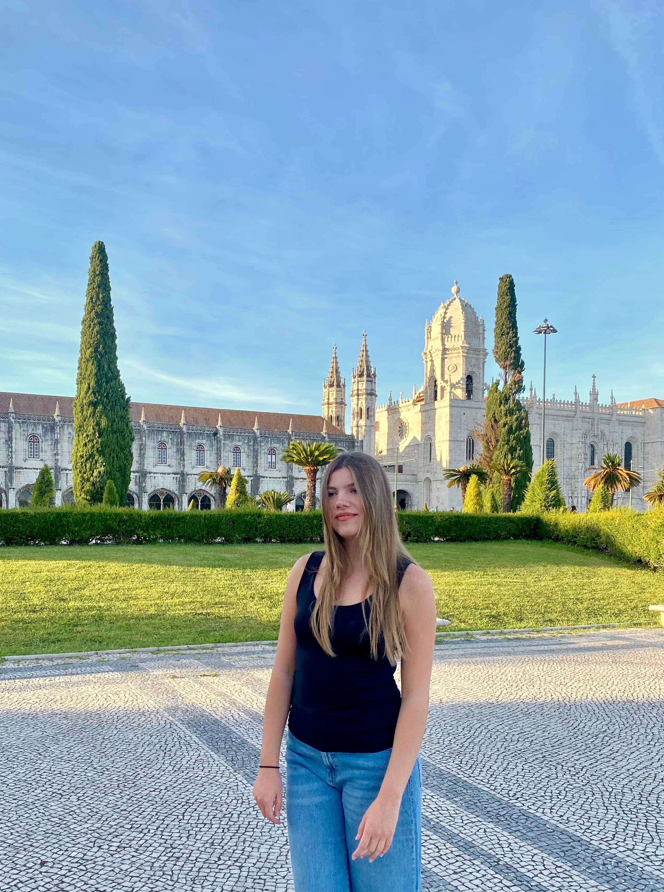 Sofia de Borbó visita el Monestir de los Jerónimos a Lisboa | Europa Press