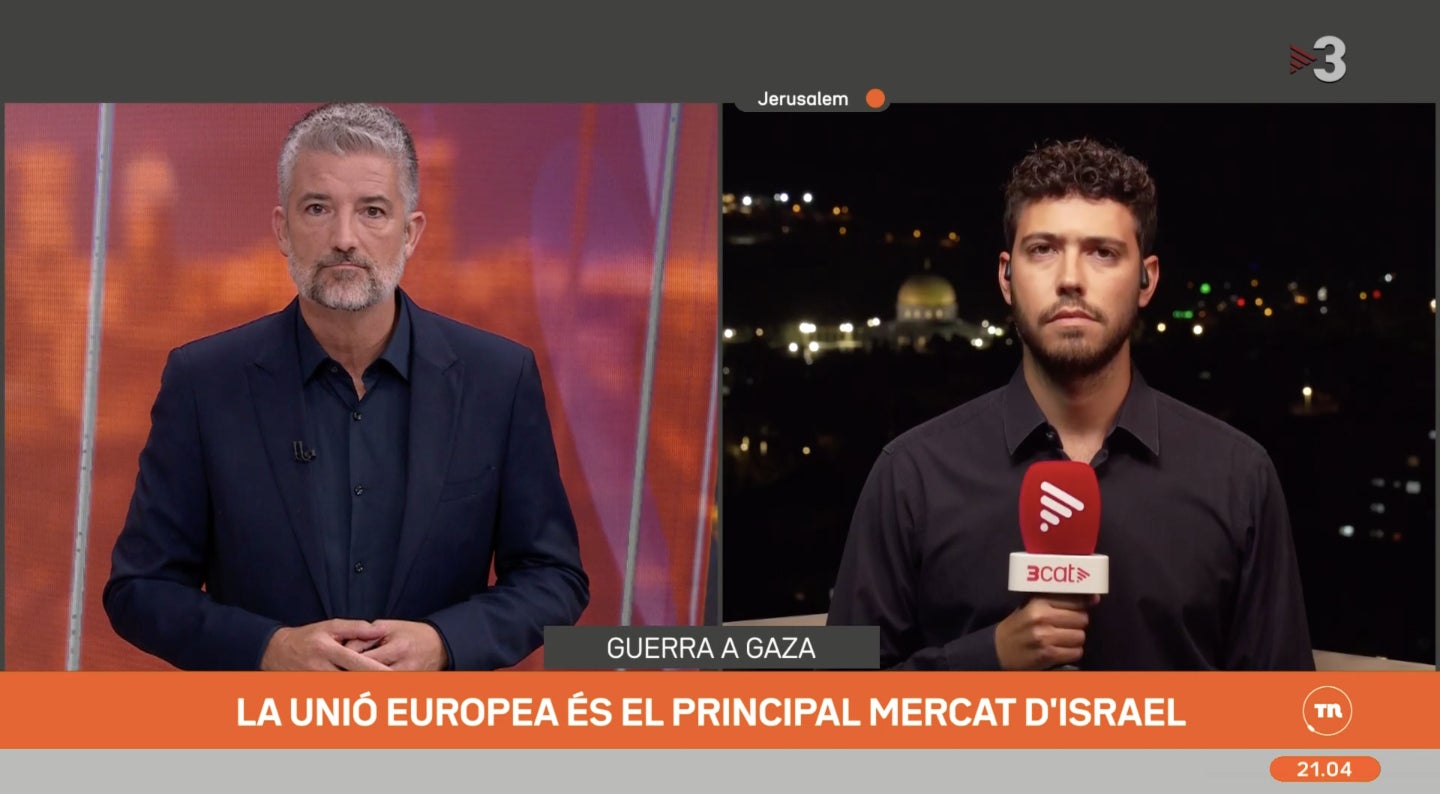 També canvien les connexions en directe - TV3