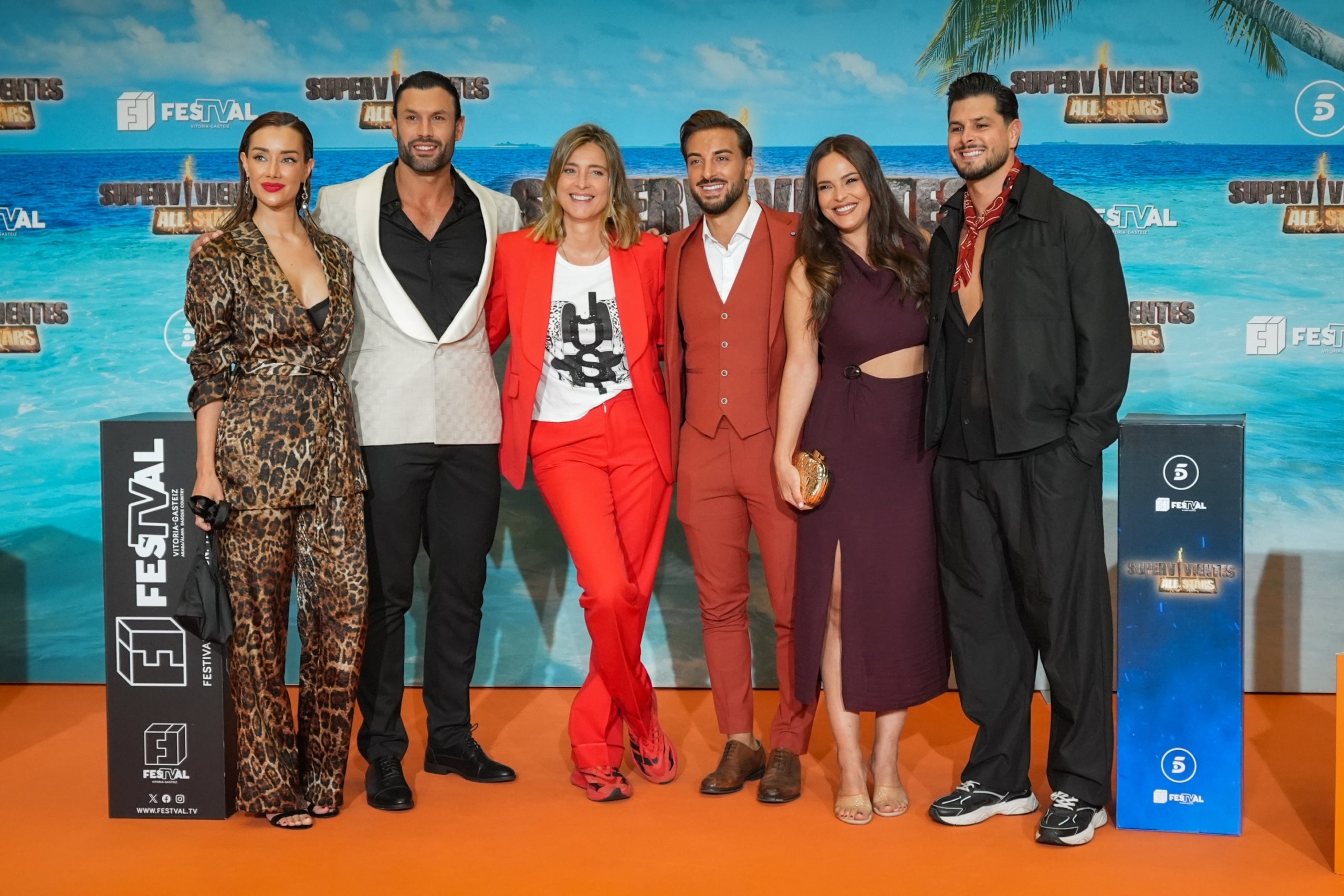 Telecinco presenta els nous fitxatges de 'Supervivientes All Stars' | Telecinco