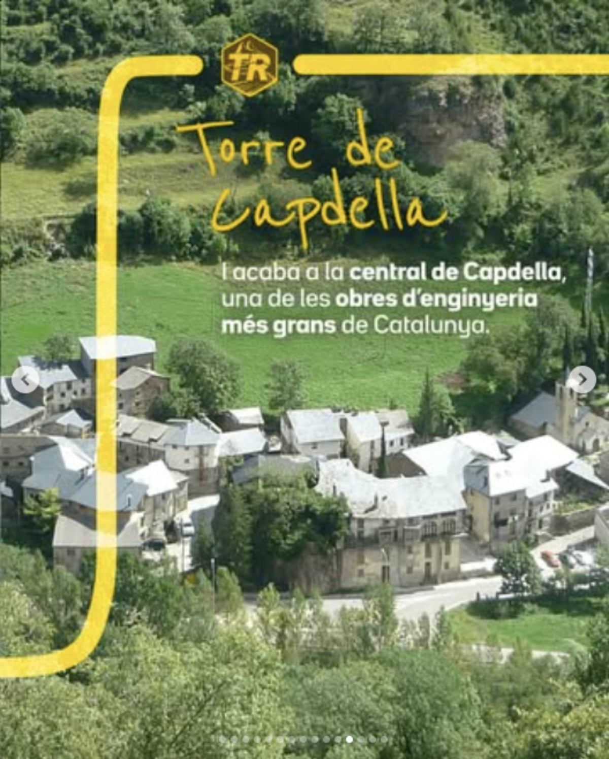 Torre de Capdella és una de les etapes de 'La Travessa: expedició Ponent' | 3Cat