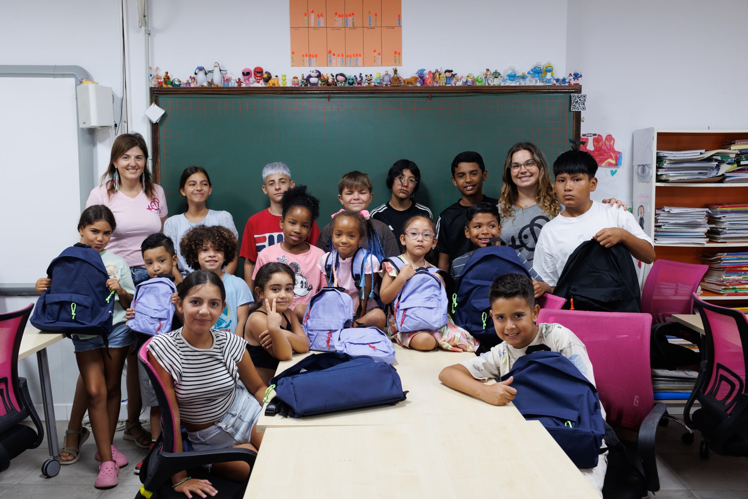 La Fundació ”la Caixa” proporciona suport socioeducatiu a més de 65.000 nens i nenes en situació de vulnerabilitat. Foto: ©Arturo Cuenca / FLC
