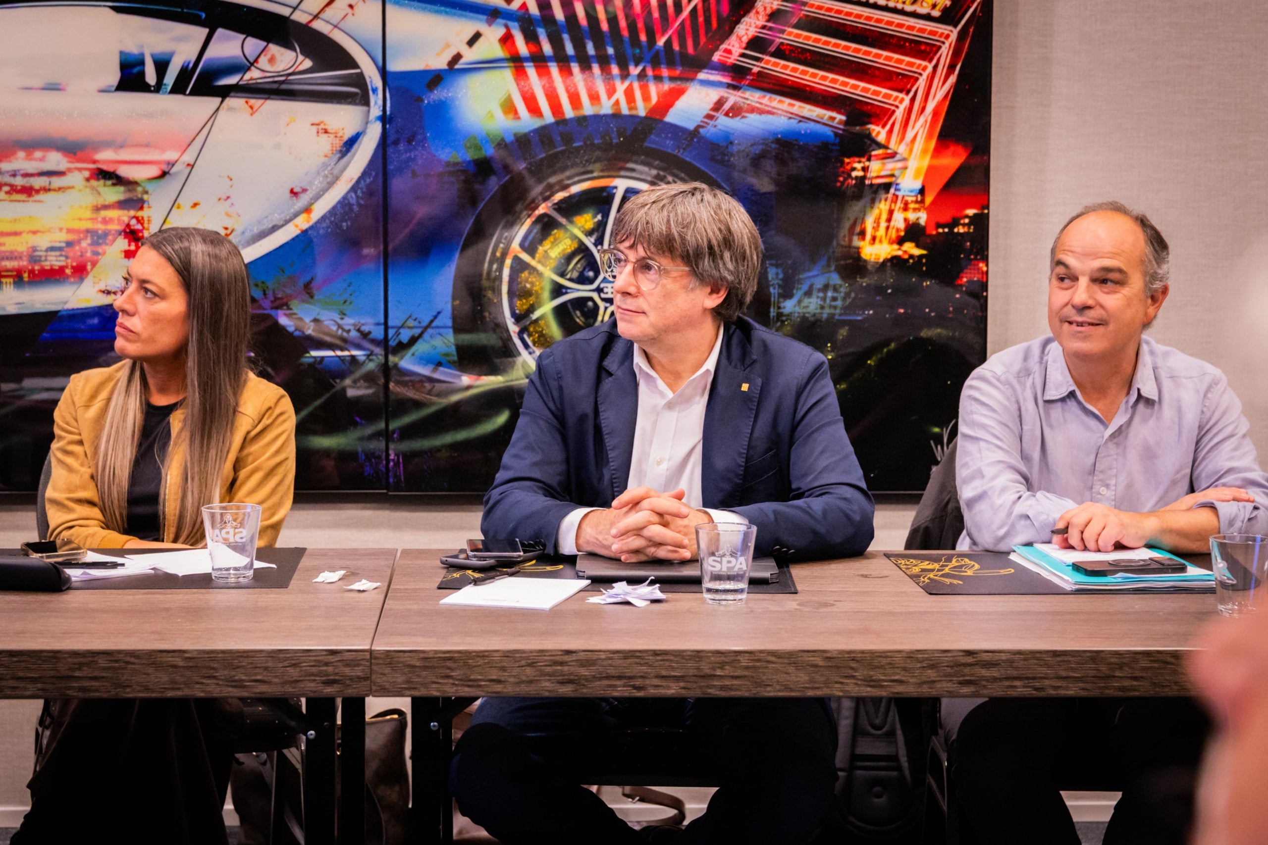 Reunió de la permanent de Junts a Brussel·les / Junts
