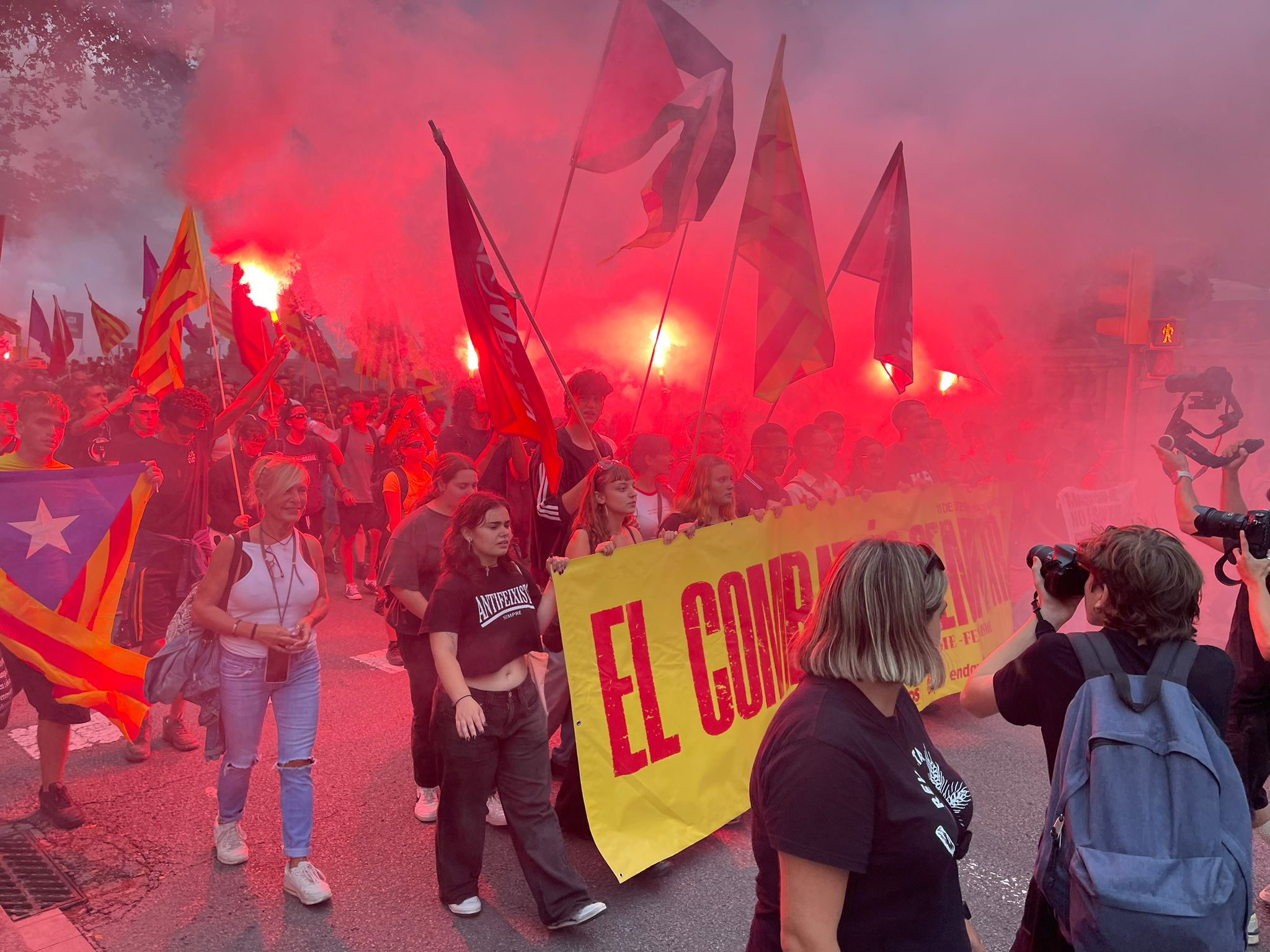 Manifestació de l'Esquerra Independentista aquesta Diada 2025 | Quico Sallés